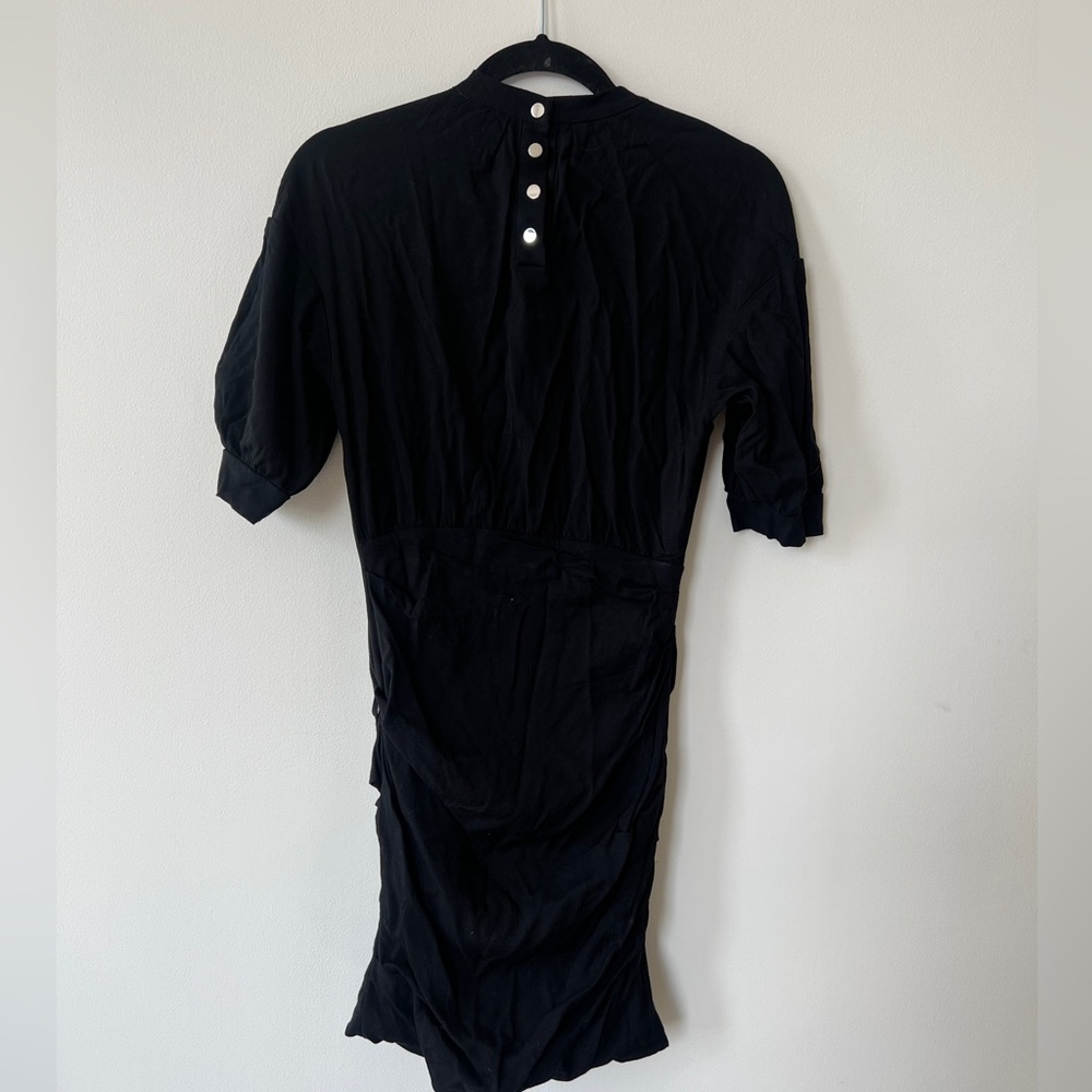 Maje Roxia Rouched Dress - Picture 4 of 6